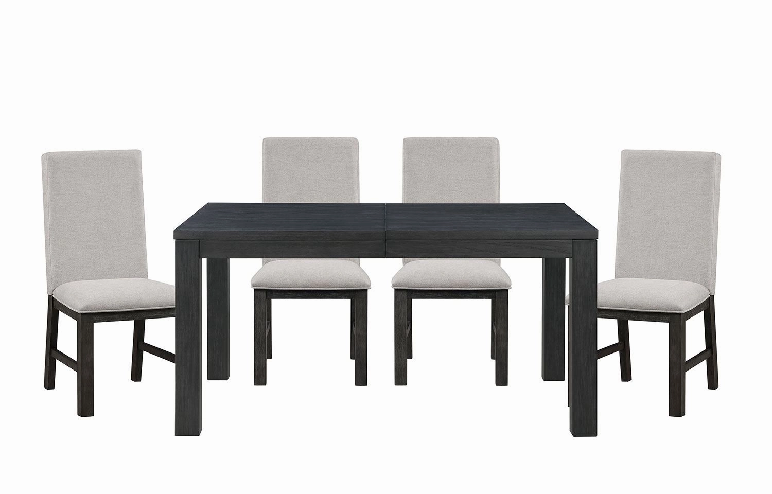 Nola Dining Chair - Dark Grey, Grey