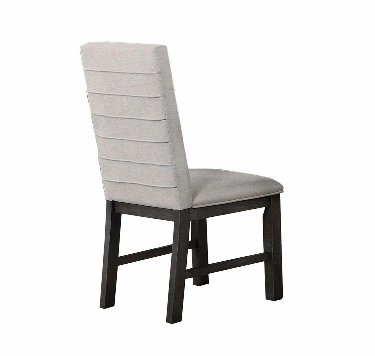 Nola Dining Chair - Dark Grey, Grey