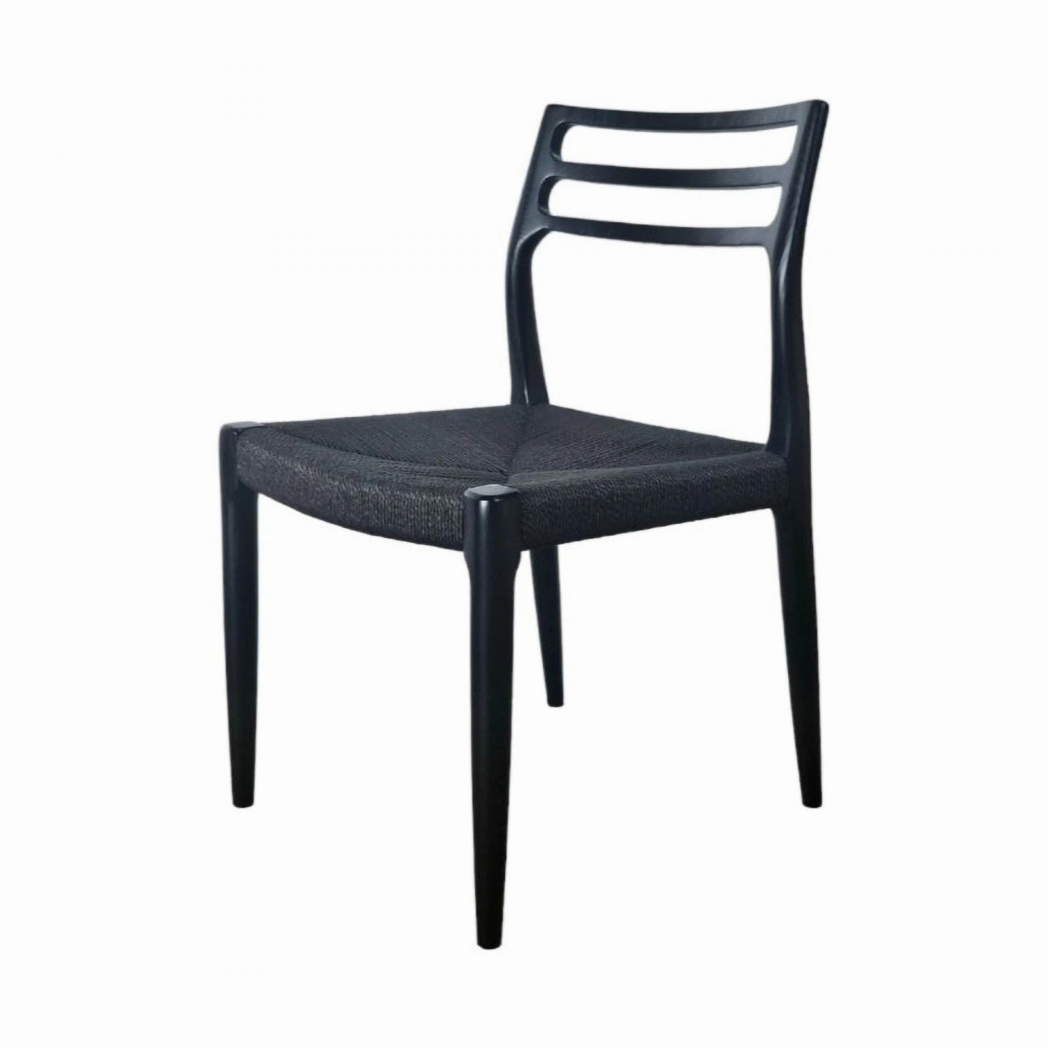 Noria Dining Chair - Black - Set of Two