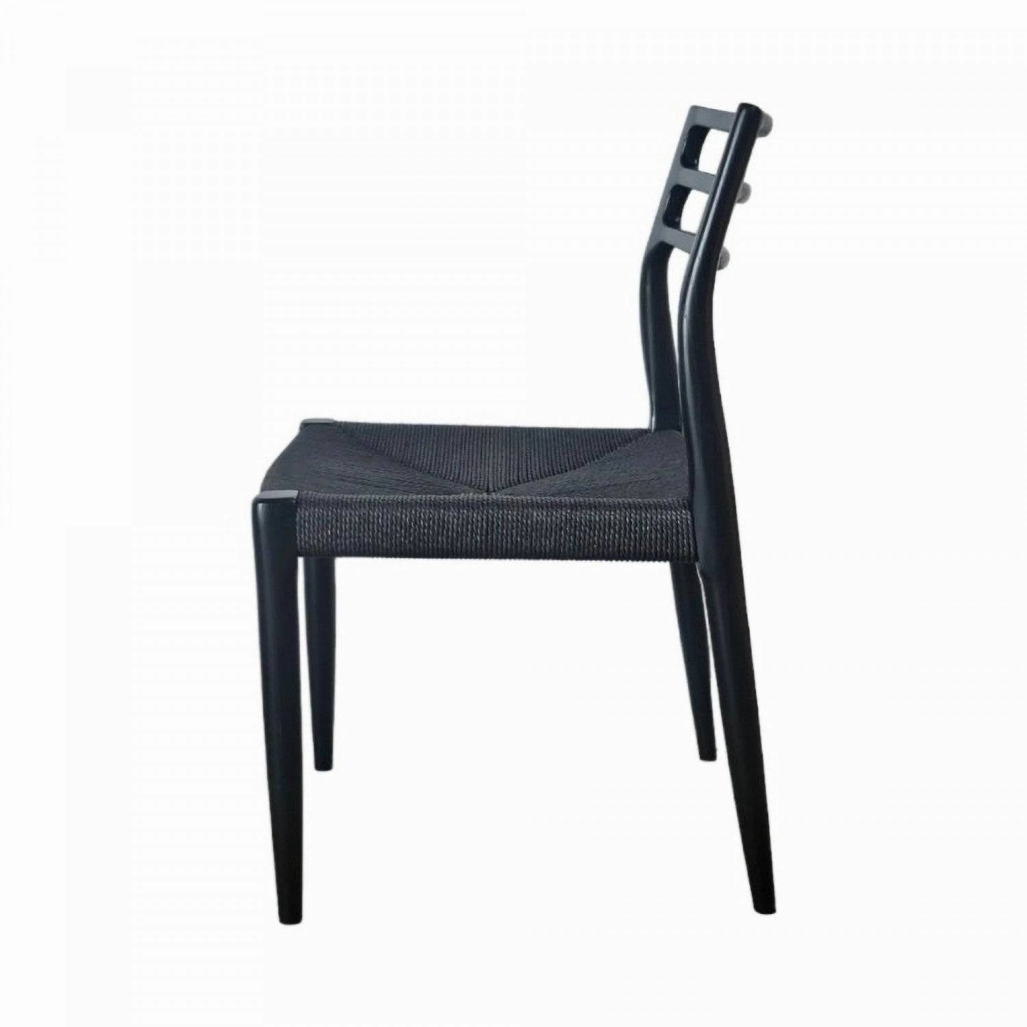 Noria Dining Chair - Black - Set of Two