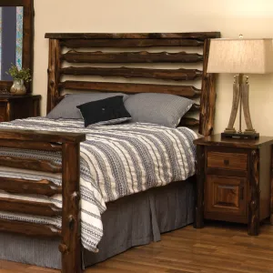 North Woods Cedar Log Bed gaming chair, computer chair
