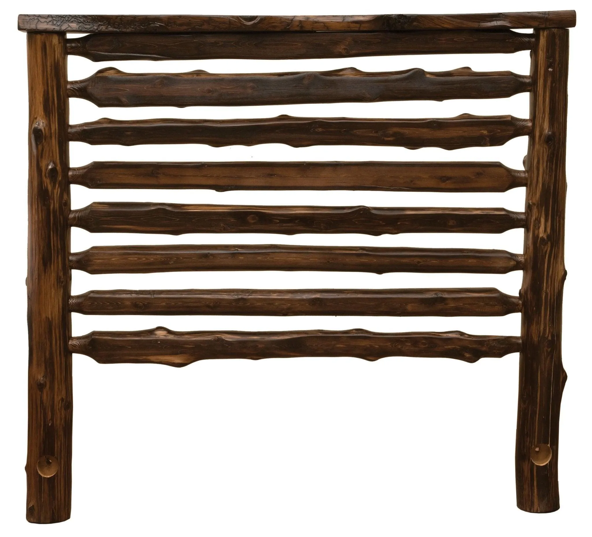 North Woods Cedar Log Headboard gaming chair, computer chair