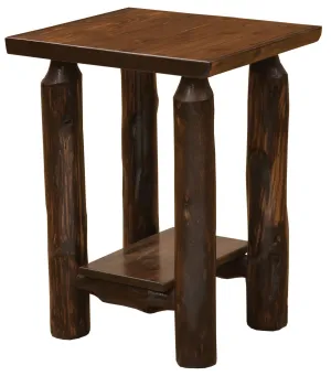 North Woods Rustic Side Table gaming chair, computer chair