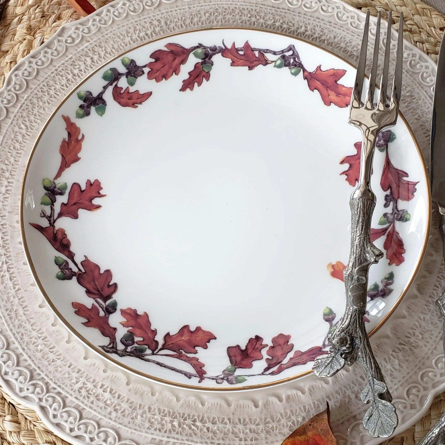 Northwoods Bone China Dinnerware