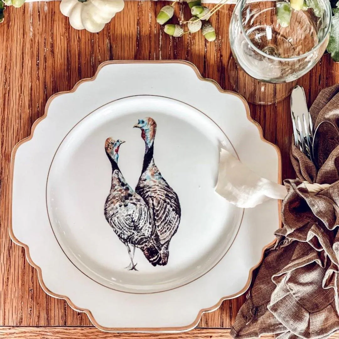 Northwoods Bone China Dinnerware