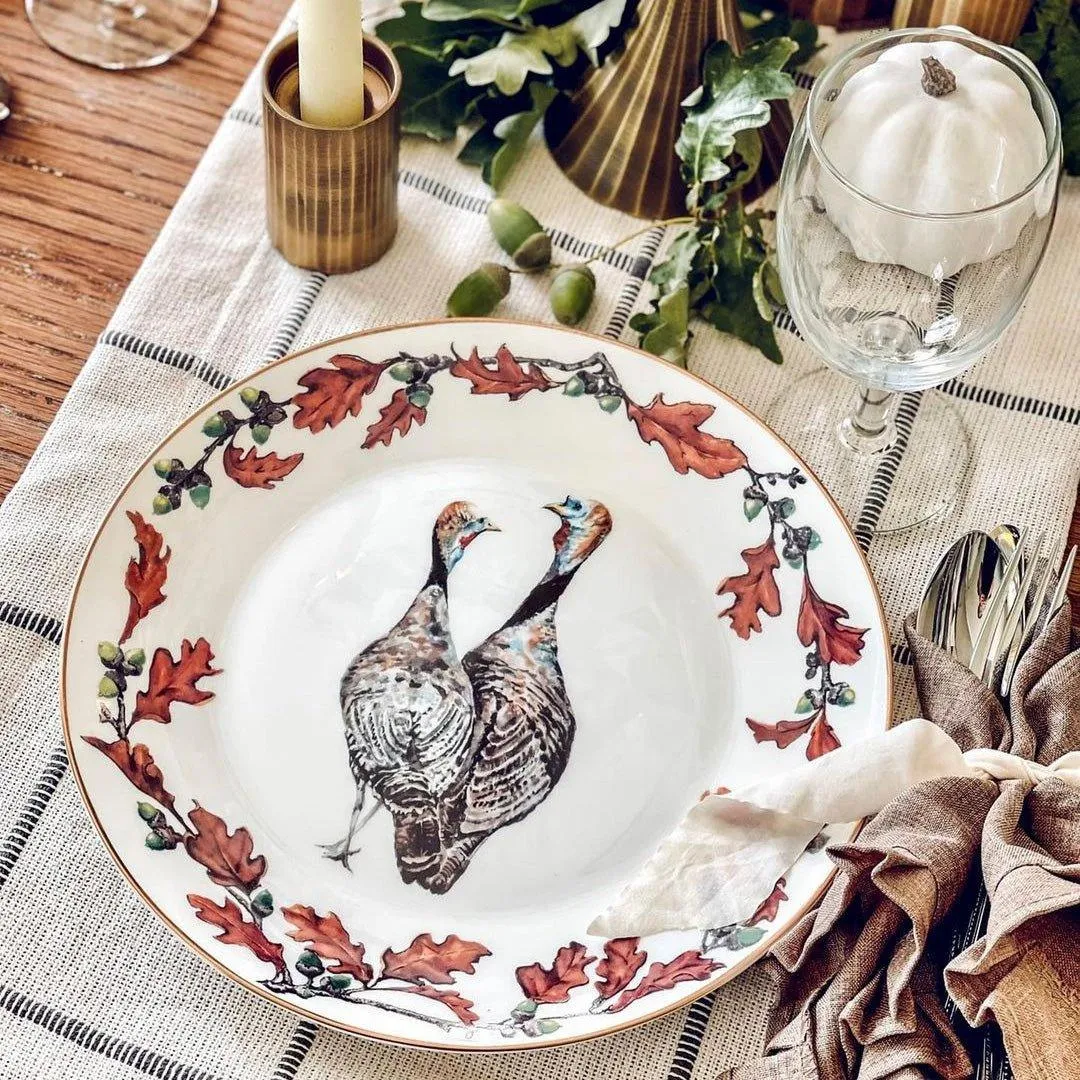Northwoods Bone China Dinnerware