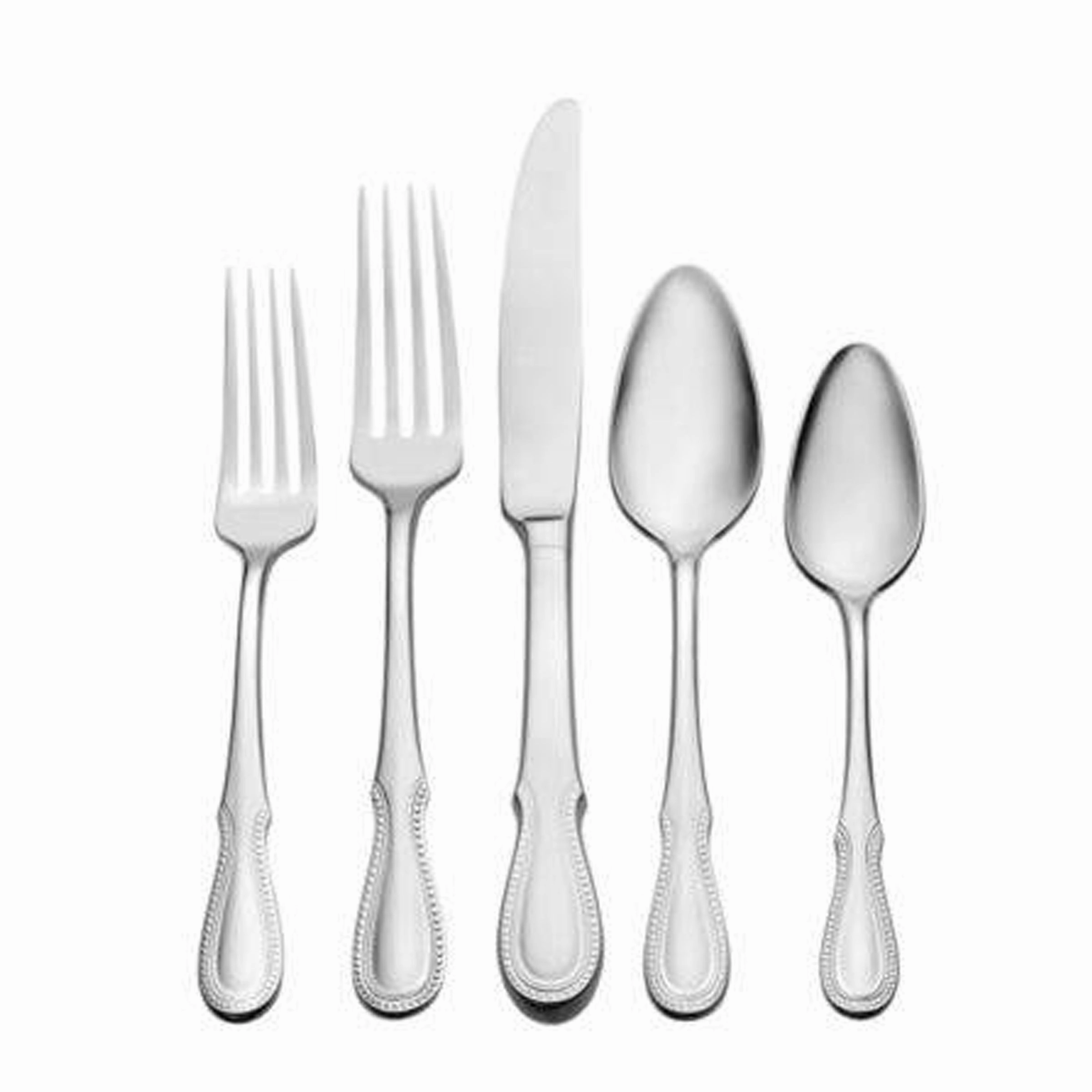 Nottingham 40 Piece Flatware Kit