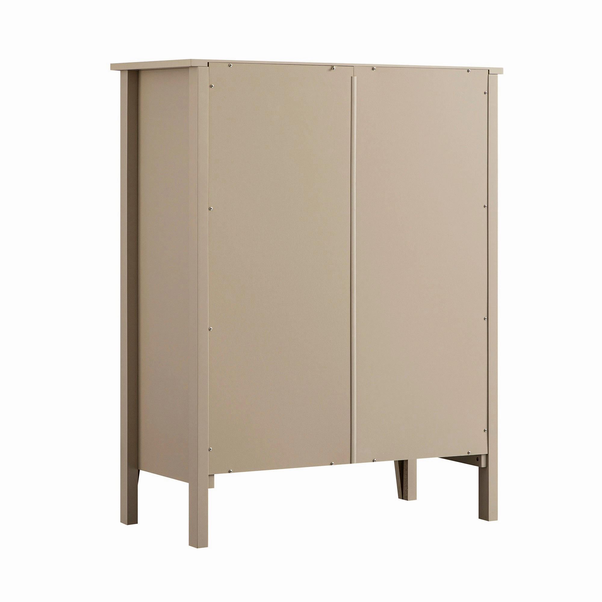 Oakham Small Sideboard with Drawer, Deep Greige