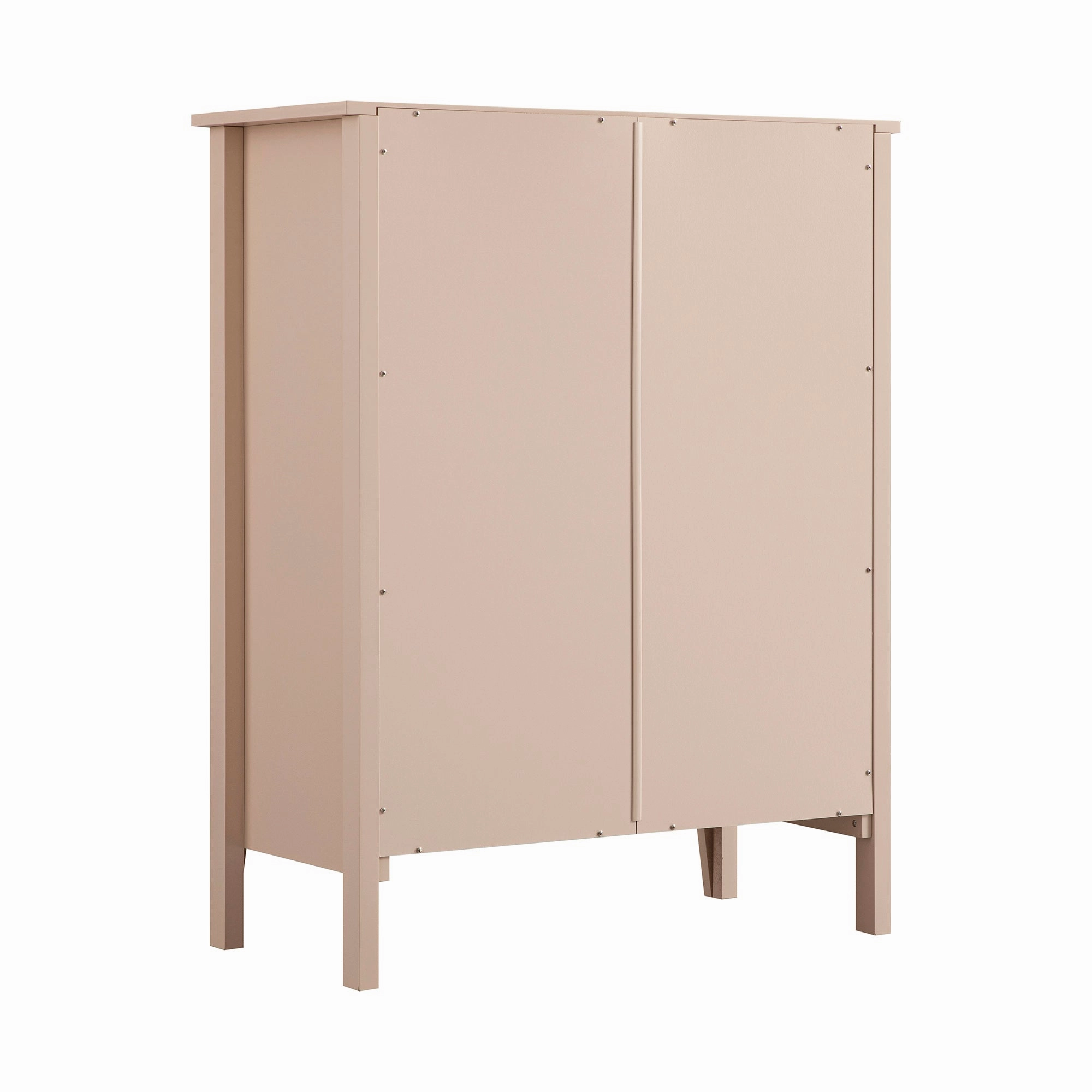 Oakham Small Sideboard with Drawer, Nude Pink
