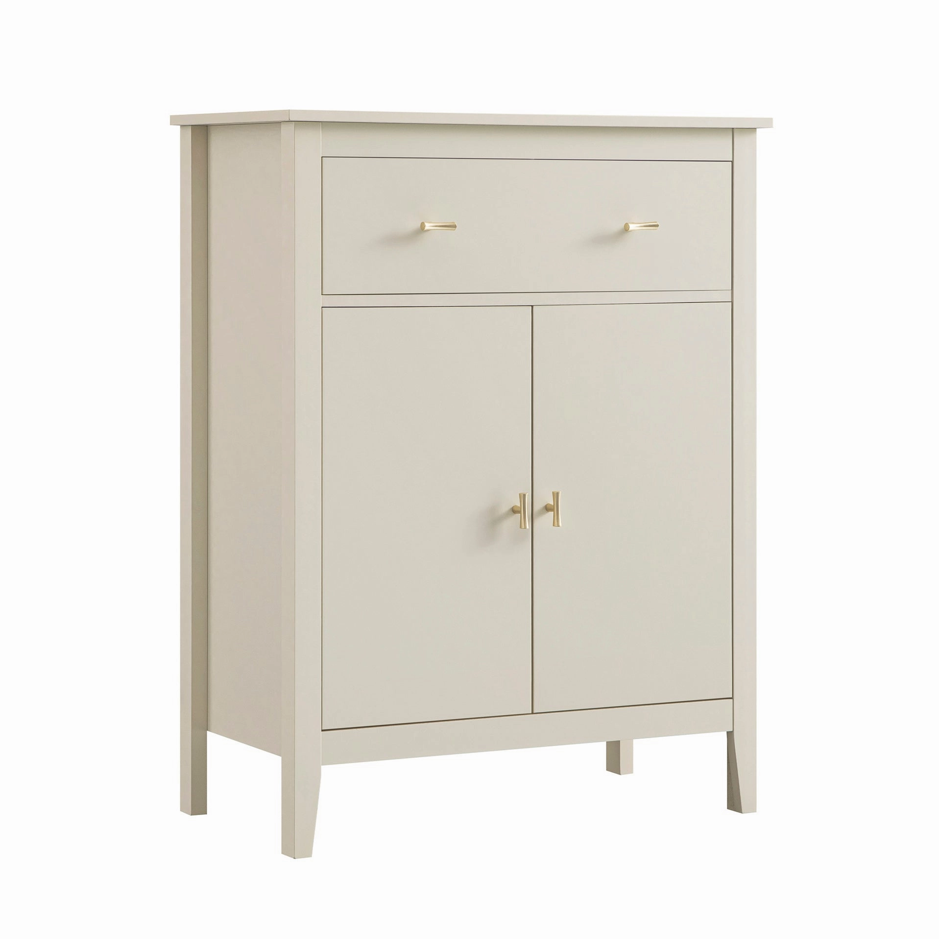 Oakham Small Sideboard with Drawer, Shaded White