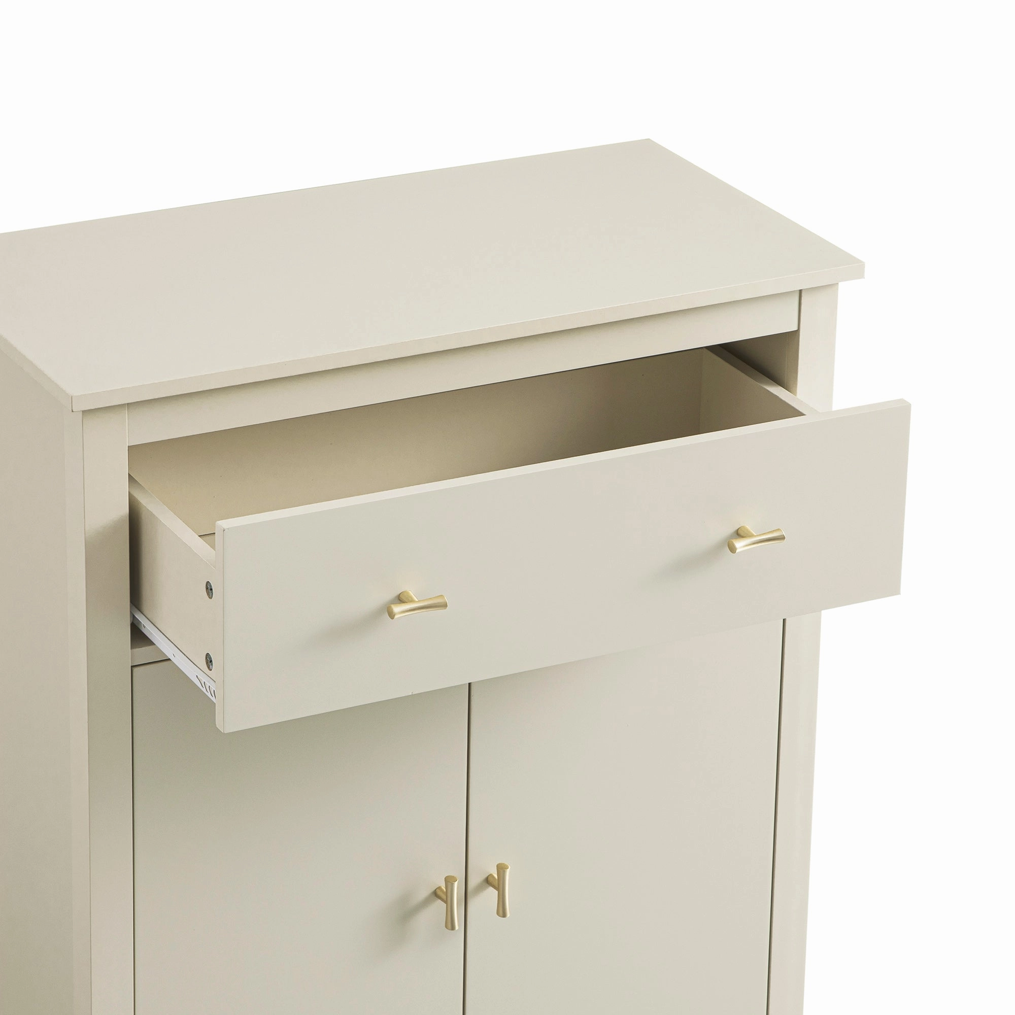 Oakham Small Sideboard with Drawer, Shaded White