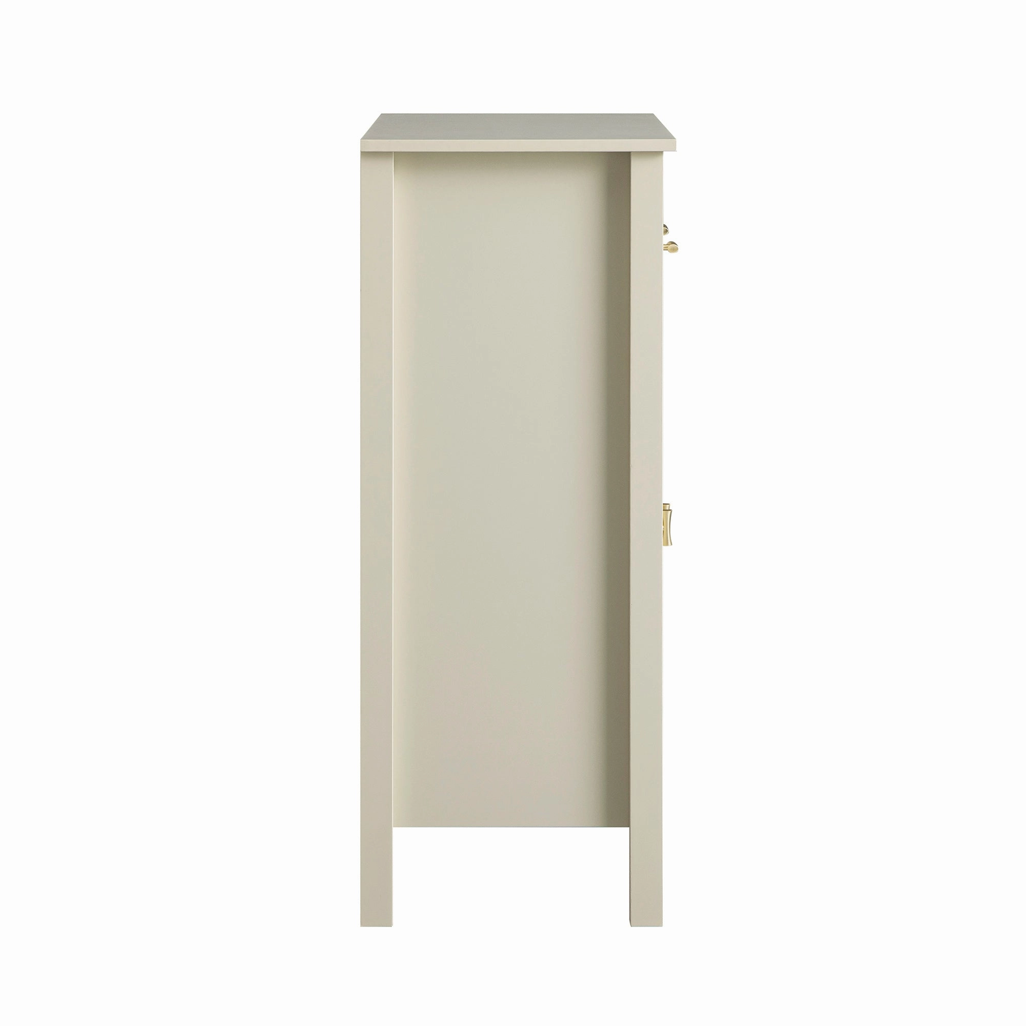 Oakham Small Sideboard with Drawer, Shaded White