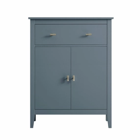 Oakham Small Sideboard with Drawer, Stormy Blue