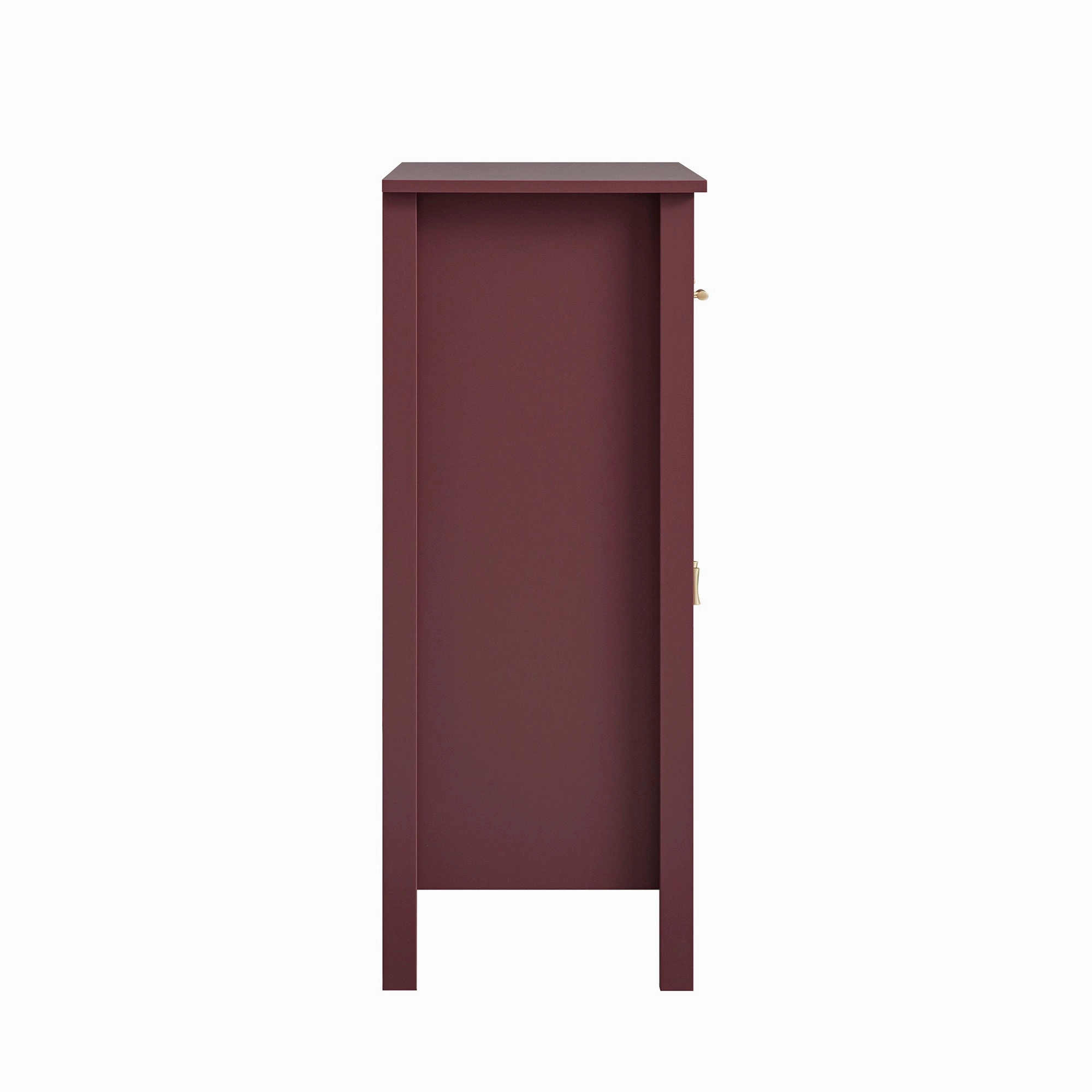 Oakham Small Sideboard with Drawer, Wild Cherry