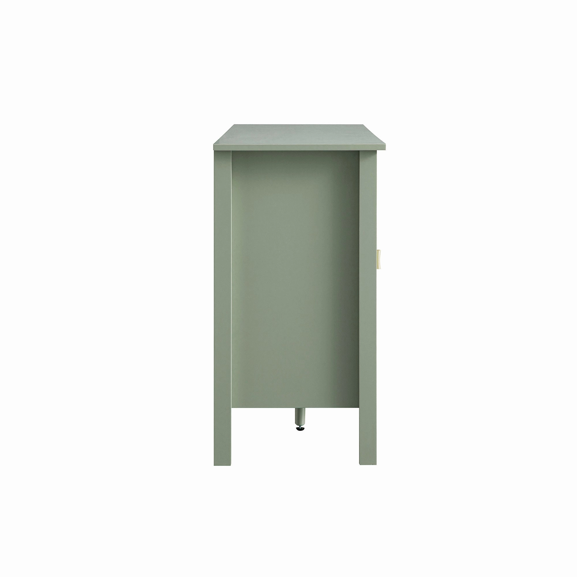 Oakham Wide Sideboard with Drawers, Desert Sage