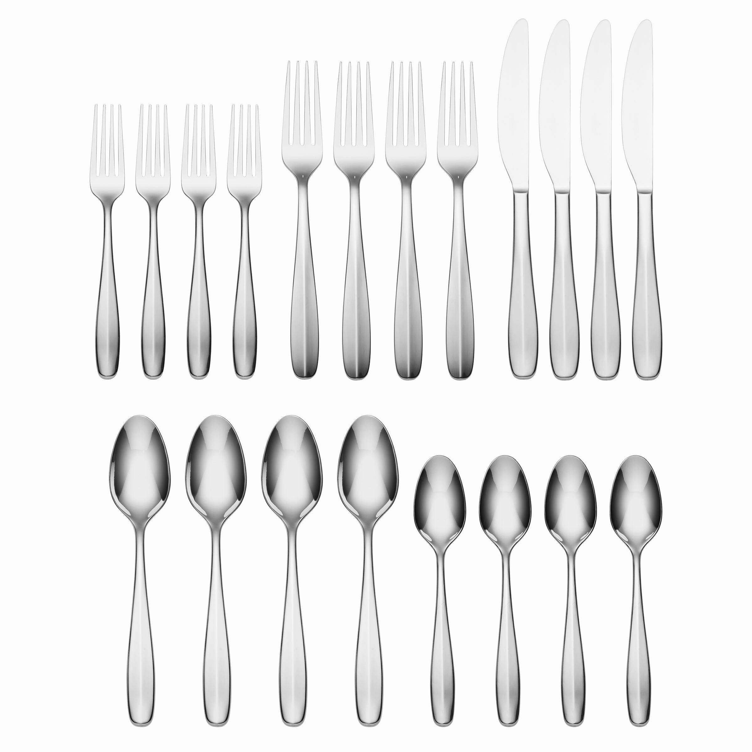 Oakwood 20 Piece Flatware Set