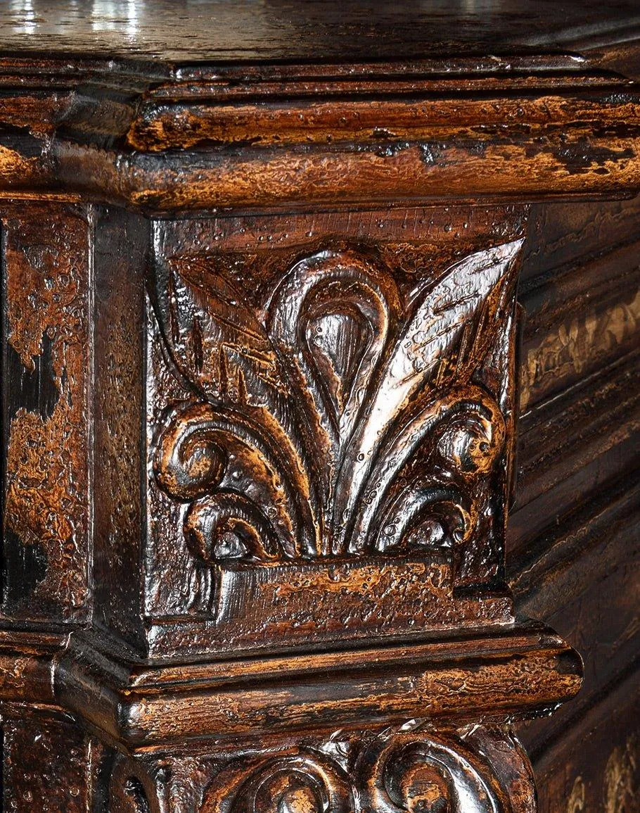 Oaxaca Spanish Dining Room Sideboard