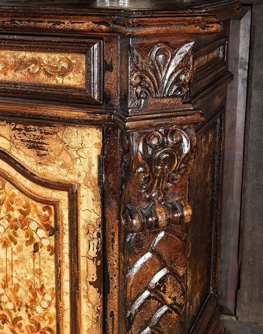 Oaxaca Spanish Dining Room Sideboard