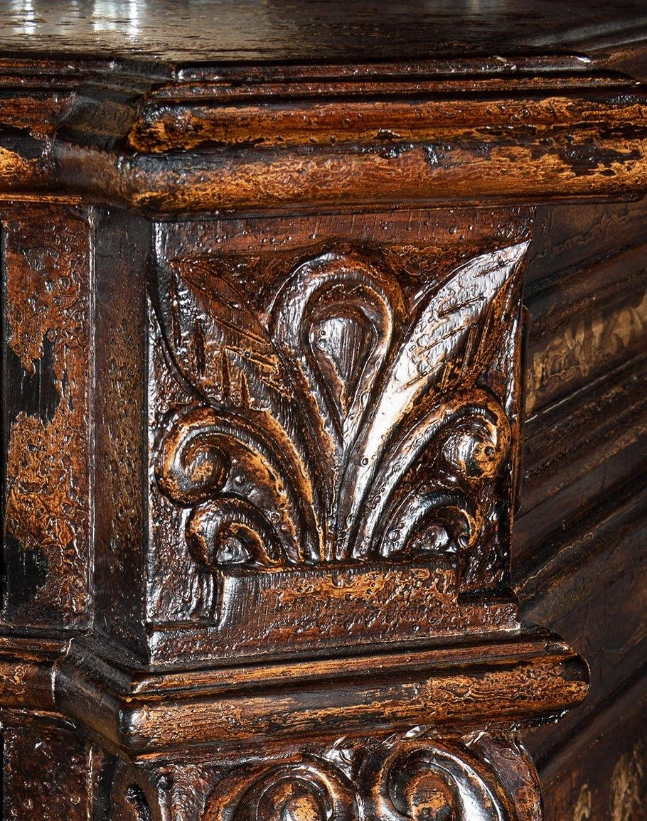 Oaxaca Spanish Dining Room Sideboard