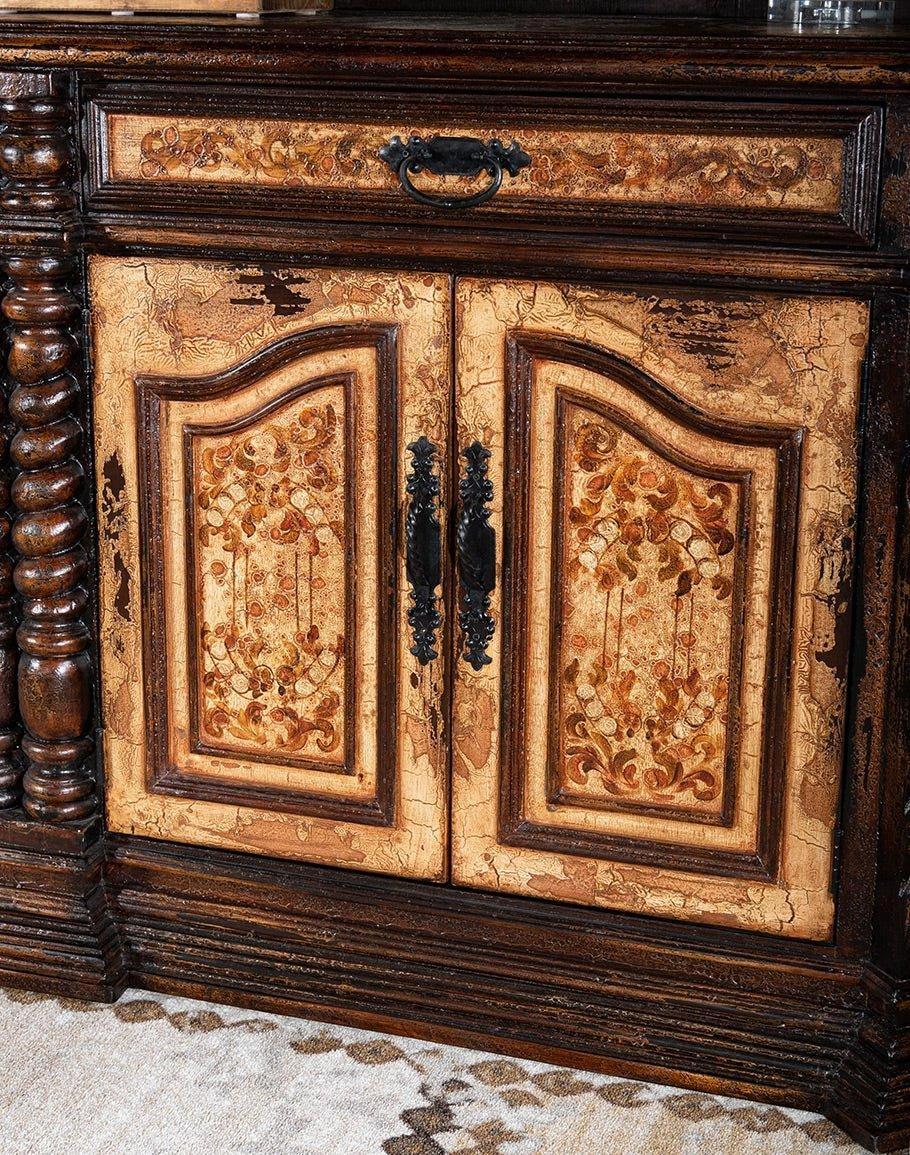 Oaxaca Spanish Dining Room Sideboard