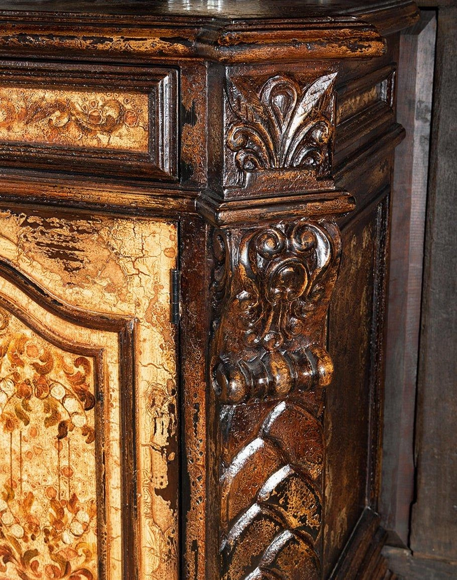 Oaxaca Spanish Dining Room Sideboard