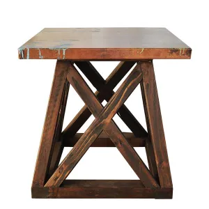 Oil Derrick Copper Coffee Table vanity mirror, wall mirror