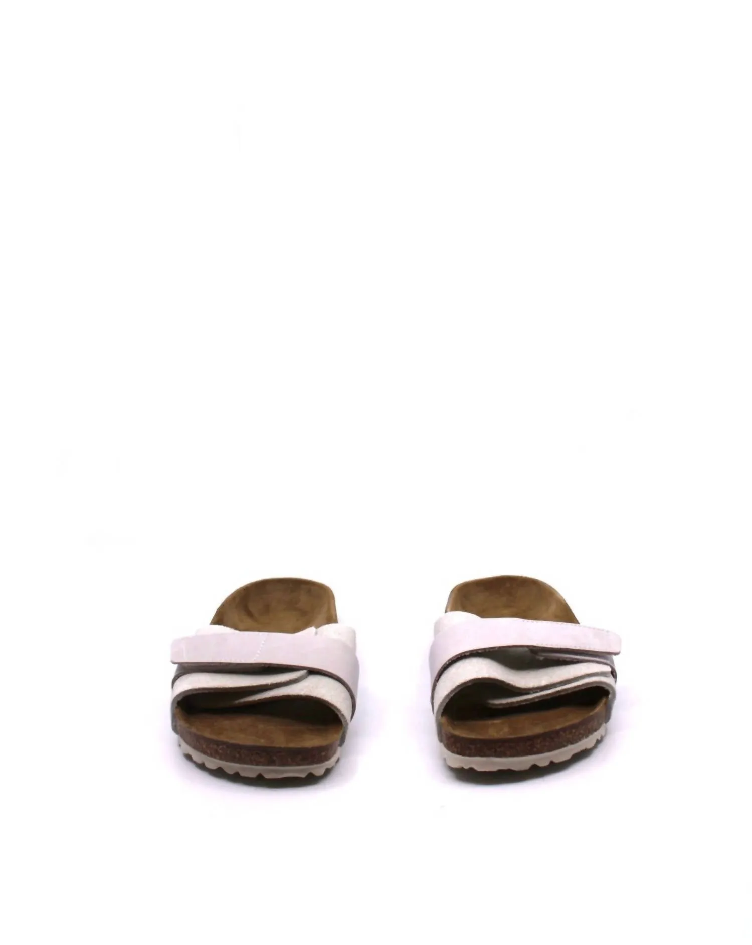 Oita Narrow Sandal In Antique White