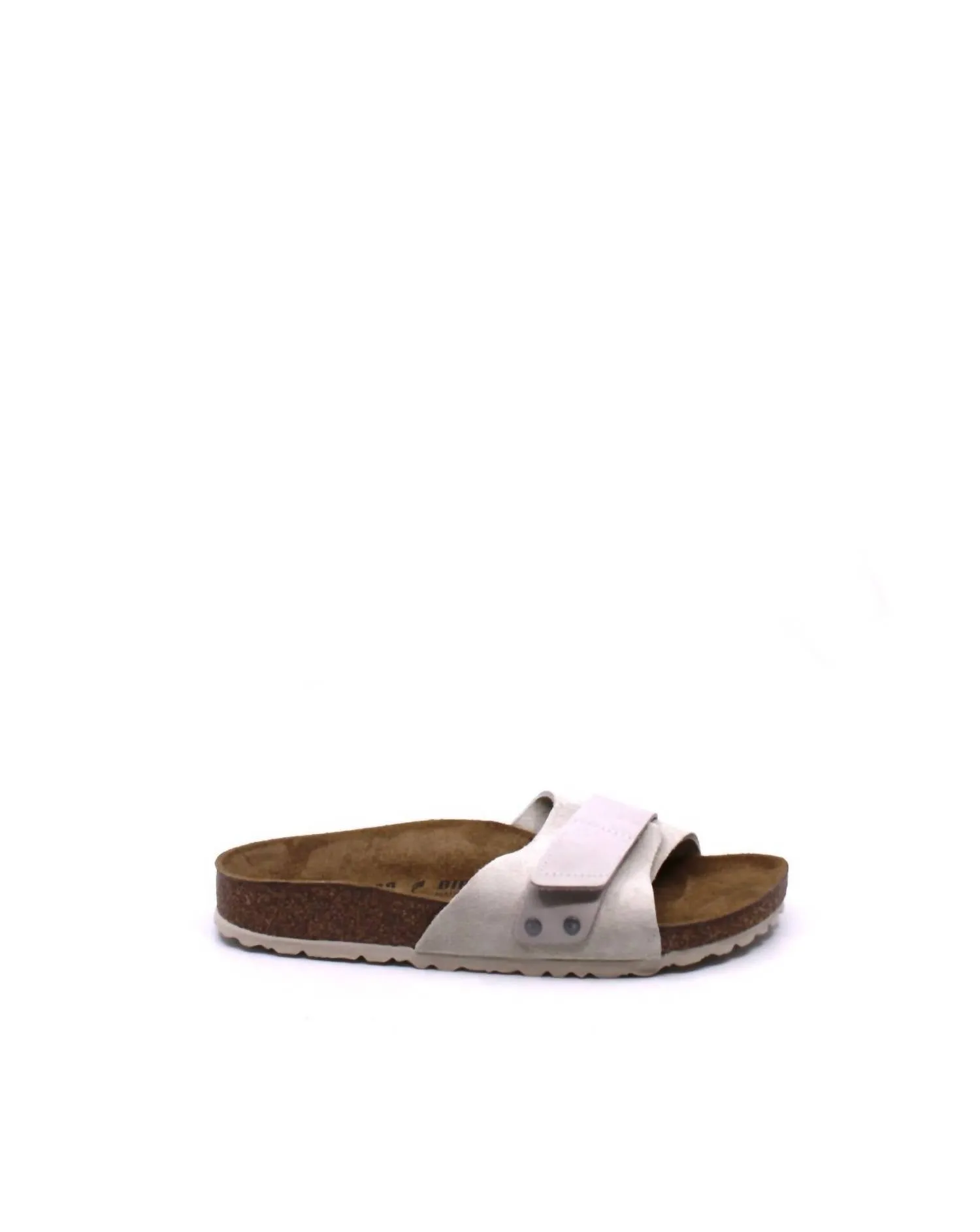 Oita Narrow Sandal In Antique White