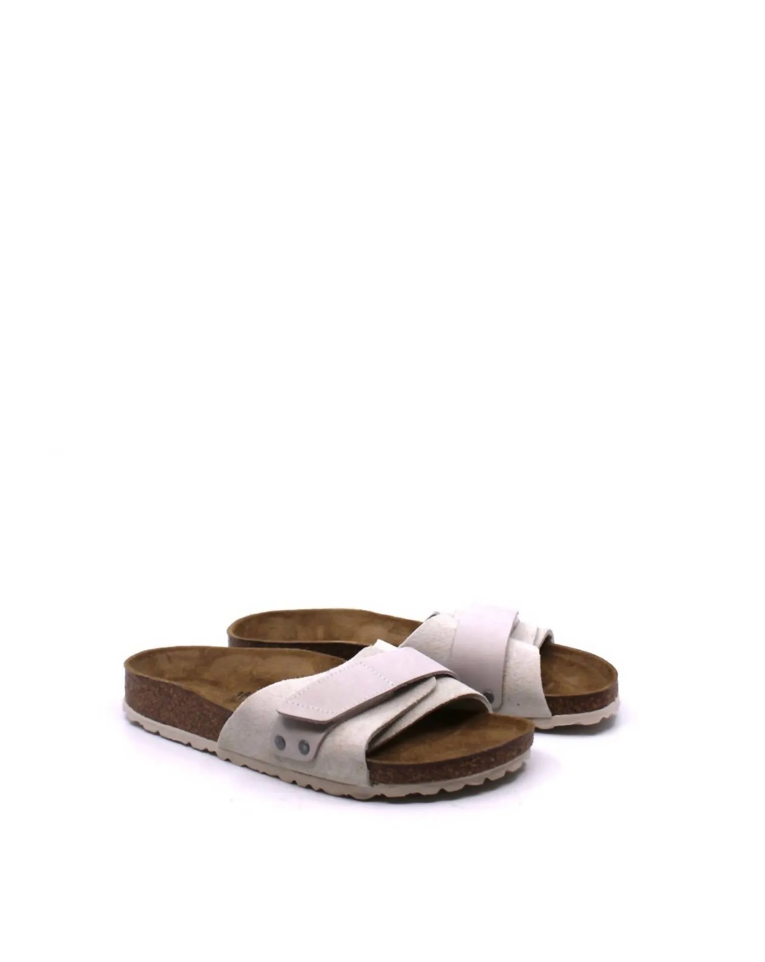 Oita Narrow Sandal In Antique White