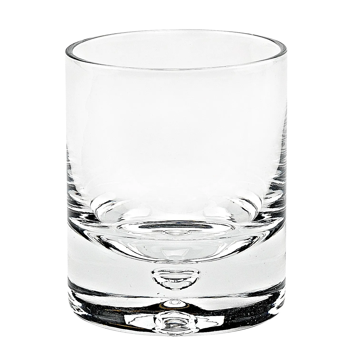 Old Fashioned Crystal Scotch Glasses