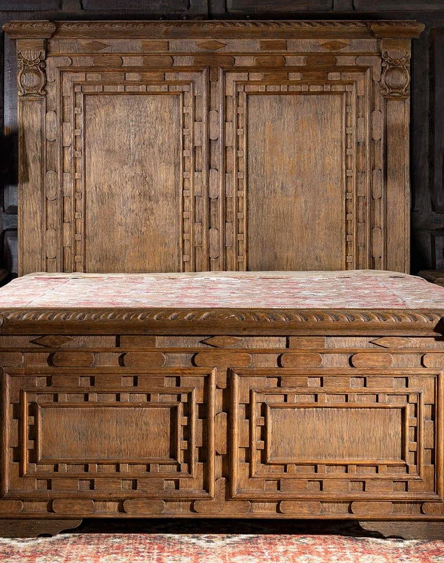 Old World Vaquero King Bed