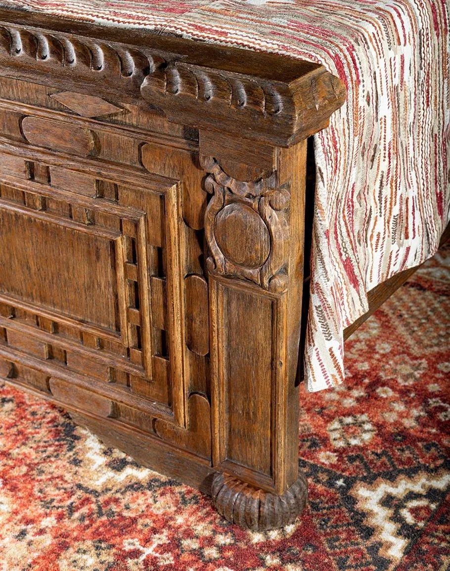 Old World Vaquero King Bed
