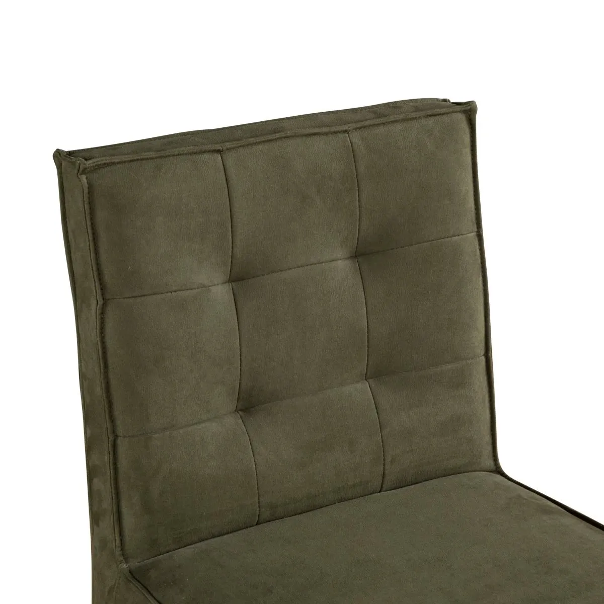 Olivia Suede Counter Chair
