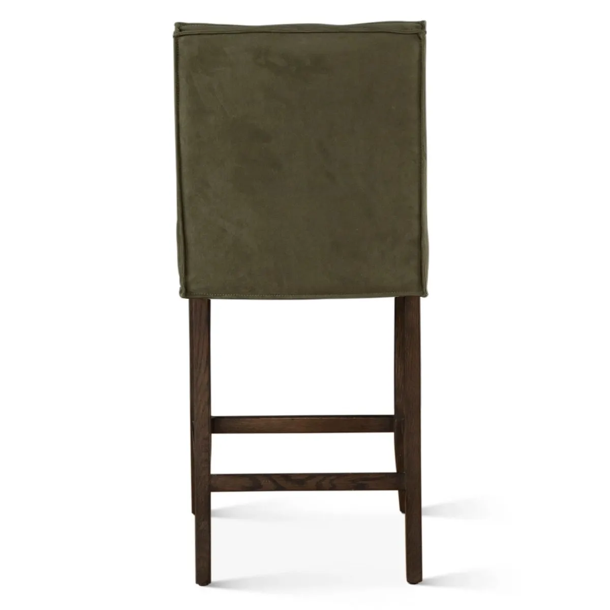 Olivia Suede Counter Chair