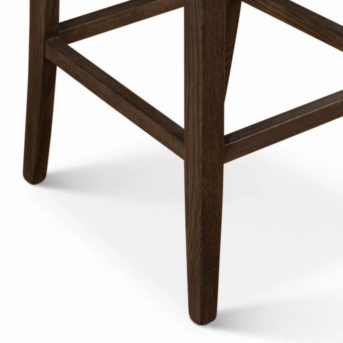 Olivia Suede Counter Chair