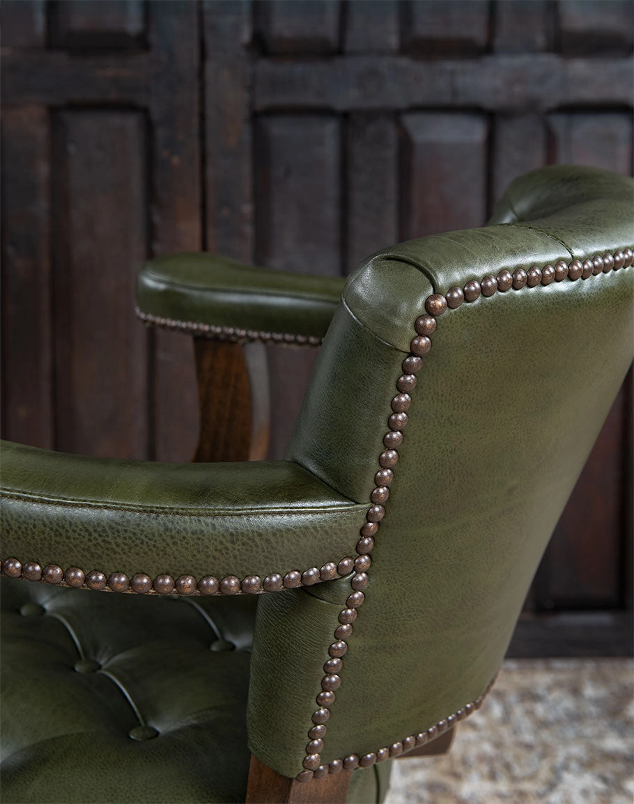 Olivia West Leather Bar and Counter Chairs