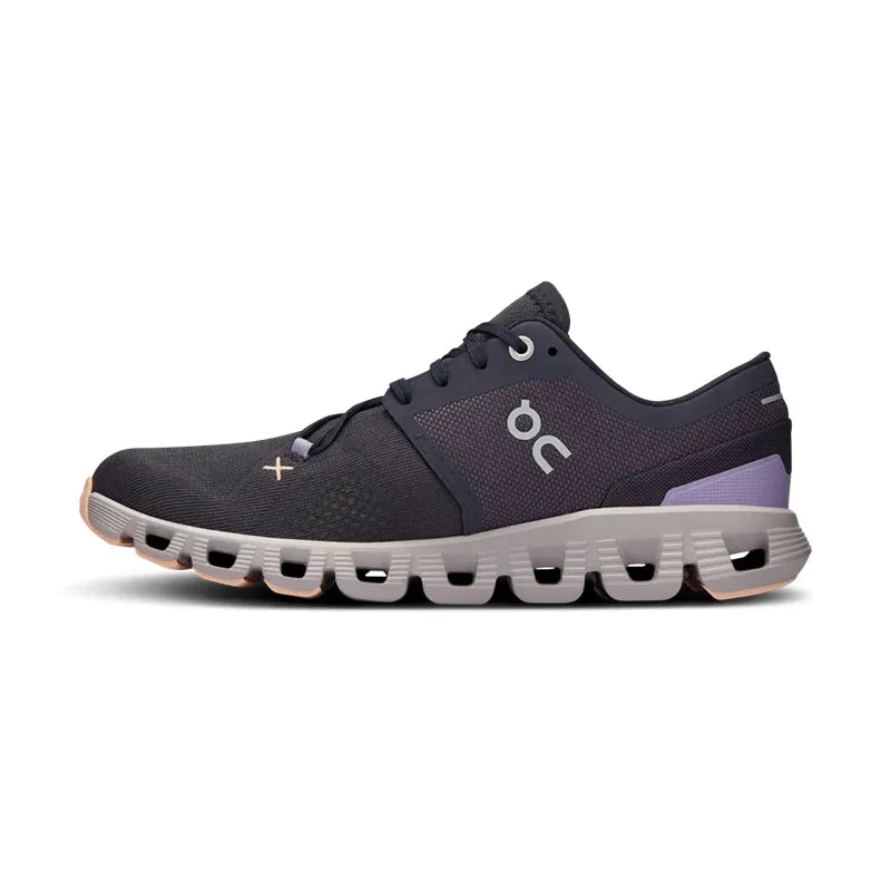 On Running Women's Cloud X 3 Iron/Fade