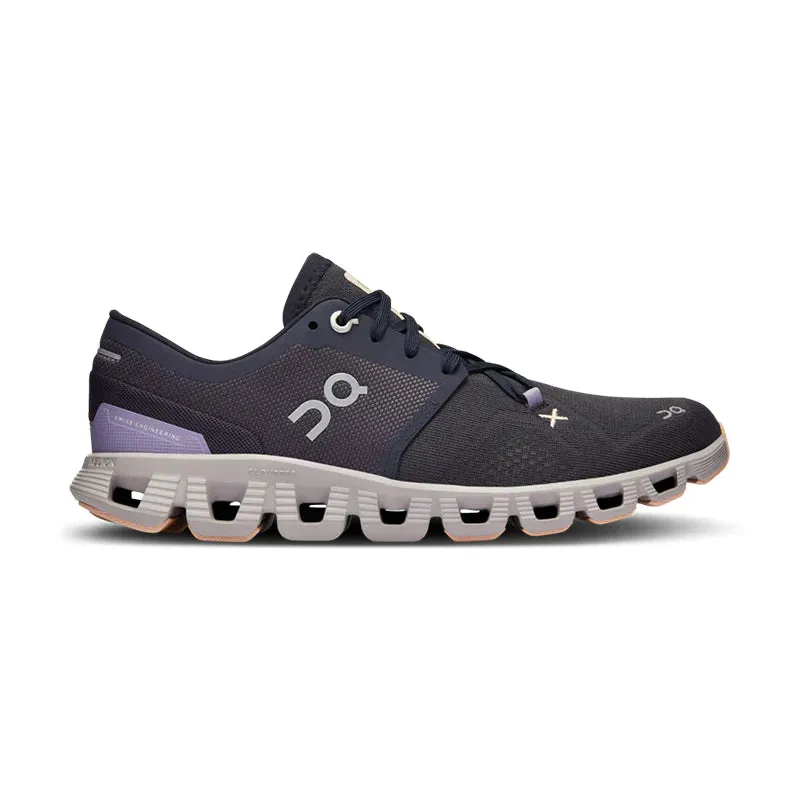 On Running Women's Cloud X 3 Iron/Fade