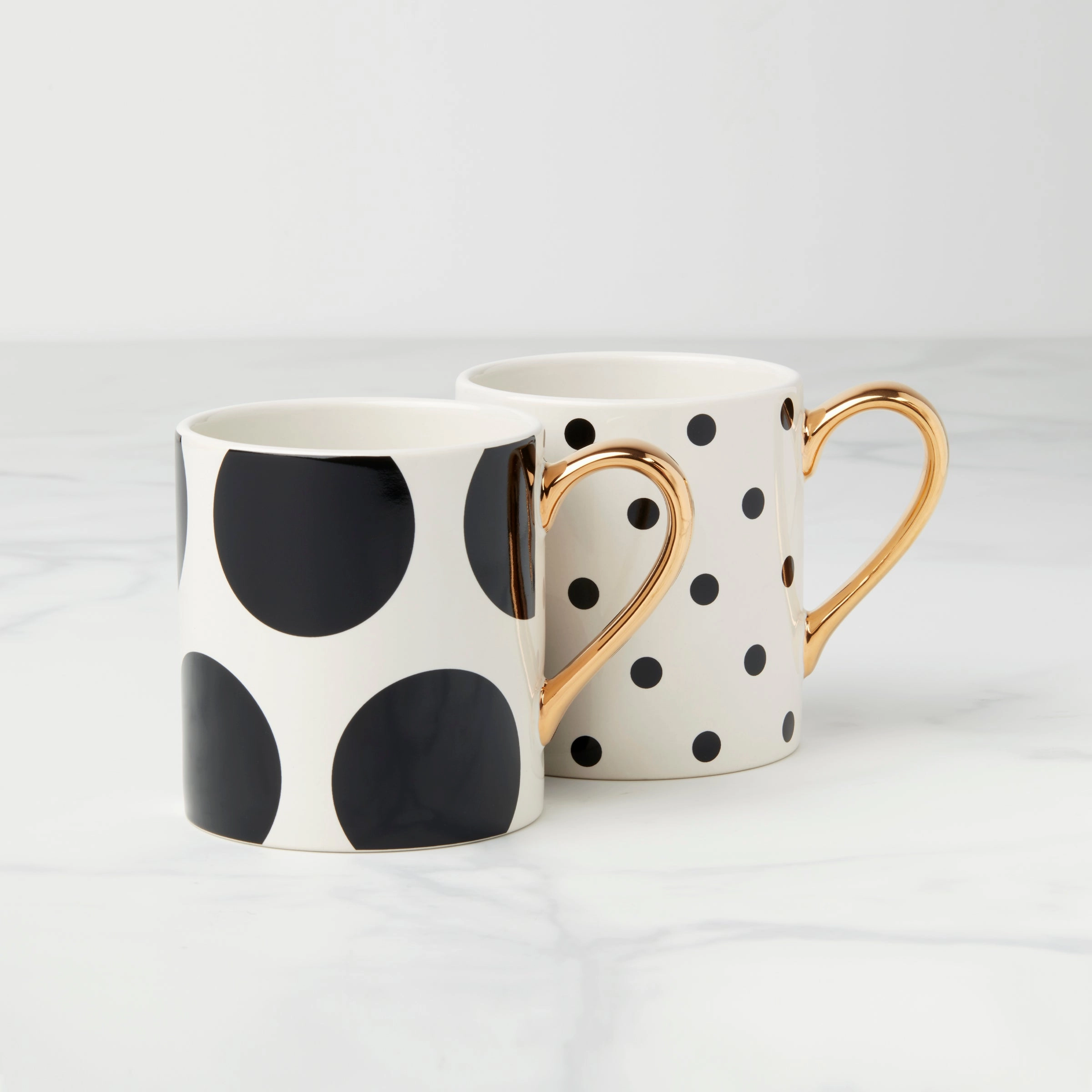On The Dot Assorted Mugs - Set of 2