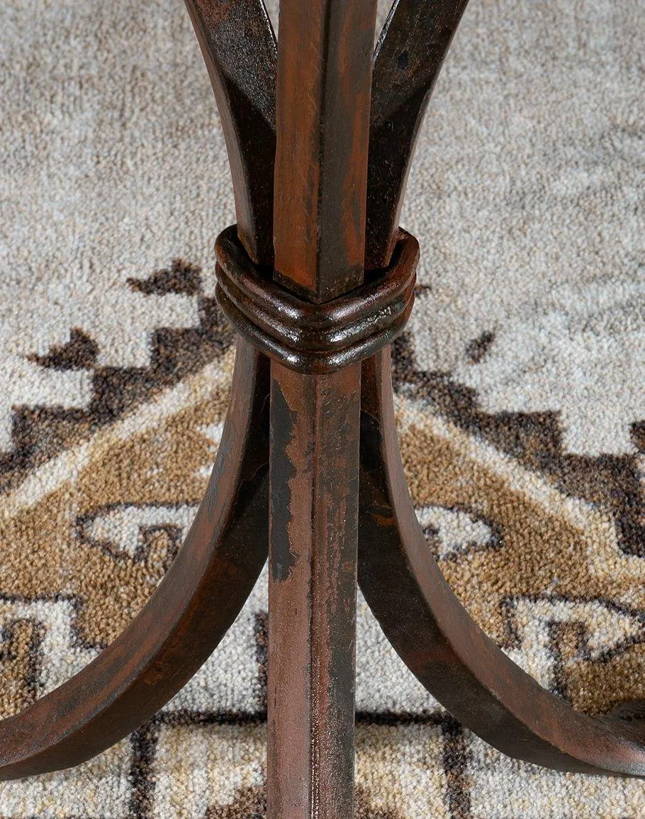 Onyx Round Side Table