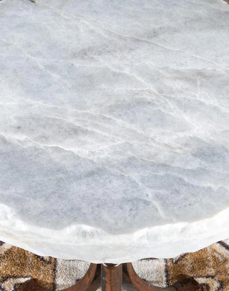 Onyx Round Side Table