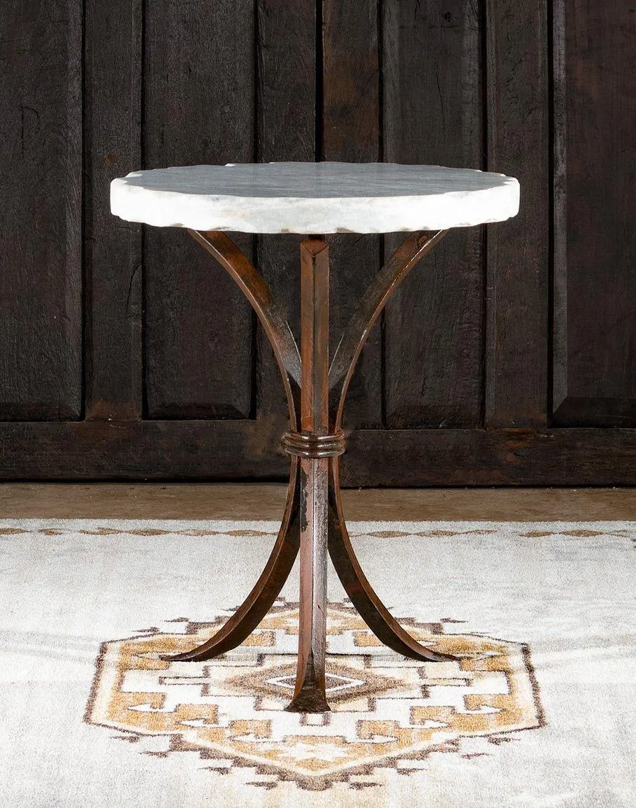 Onyx Round Side Table
