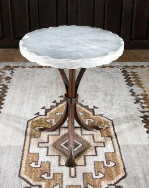 Onyx Round Side Table vanity mirror, wall mirror