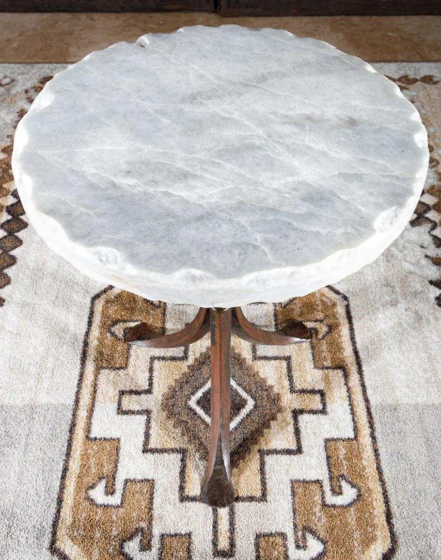 Onyx Round Side Table
