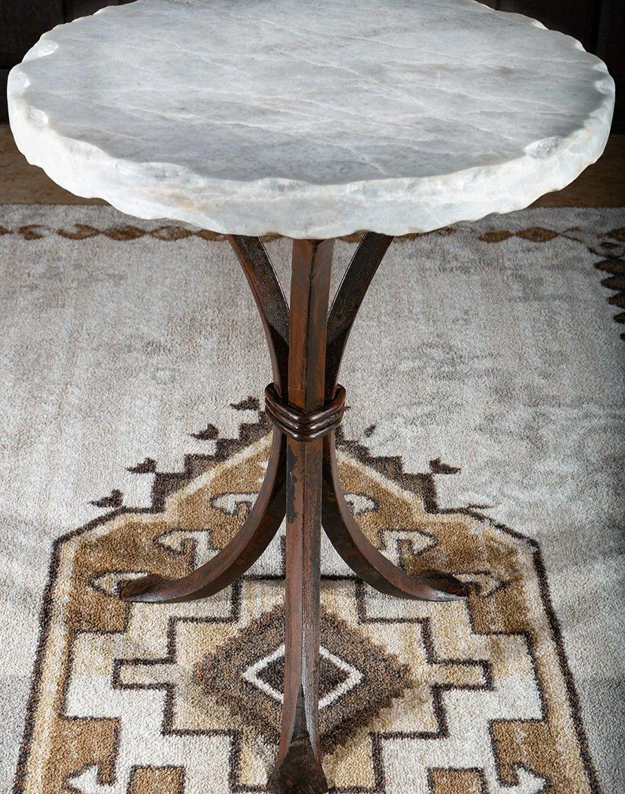 Onyx Round Side Table