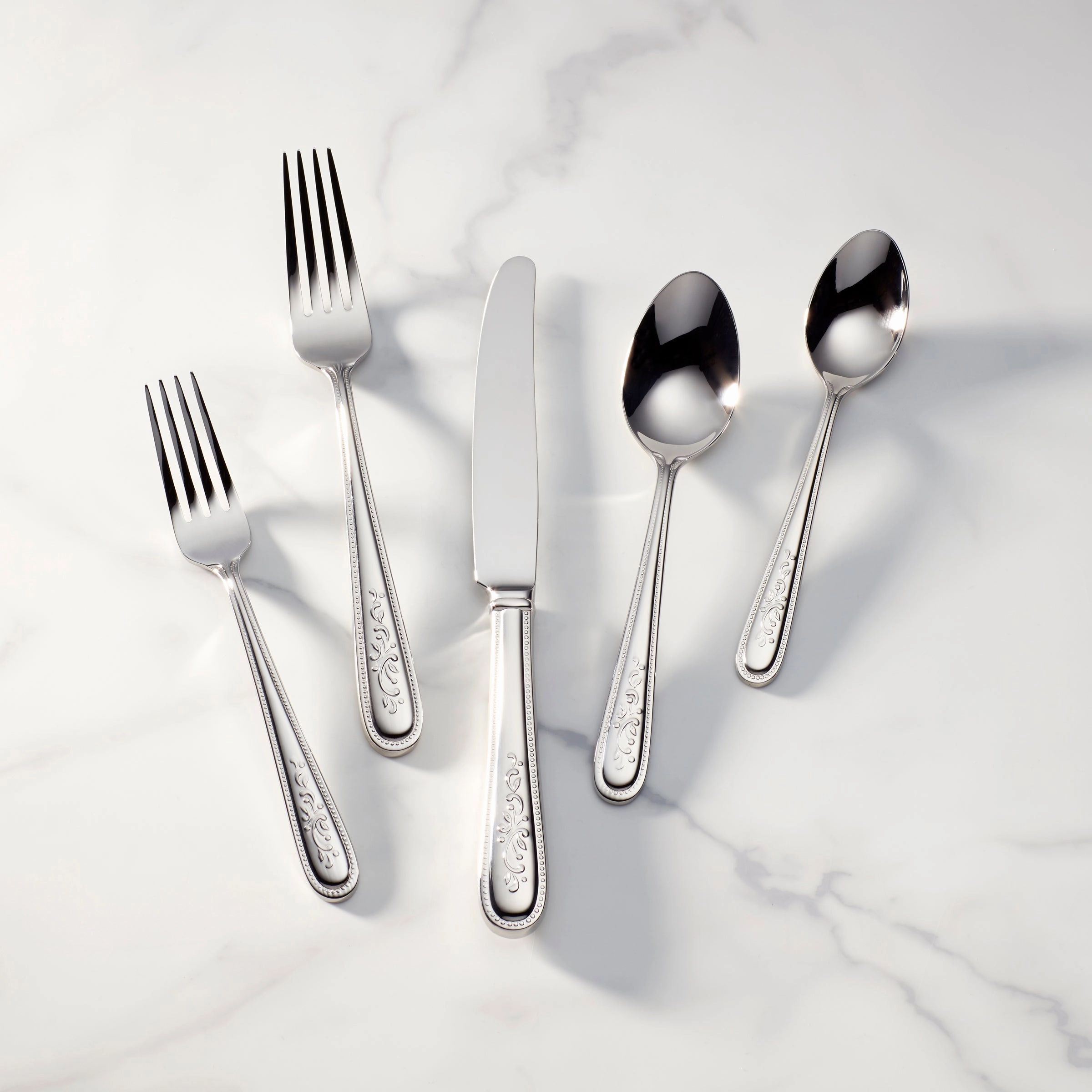 Opal Innocence 20 Piece Flatware Set