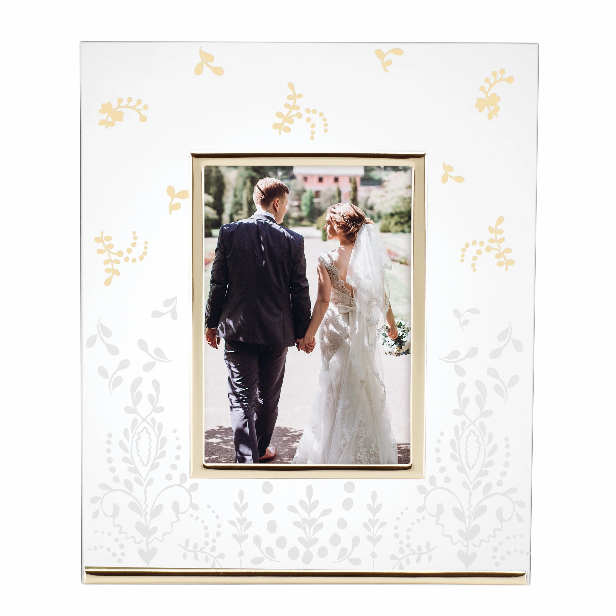 Opal Innocence Flourish 5"x 7" Frame
