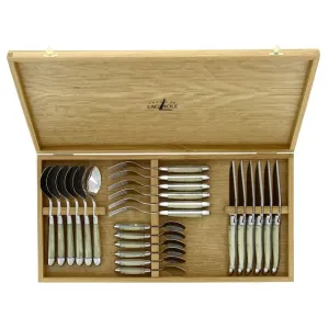 Opalescence 24 Piece Cutlery Set toilet seat cover, slow close seat