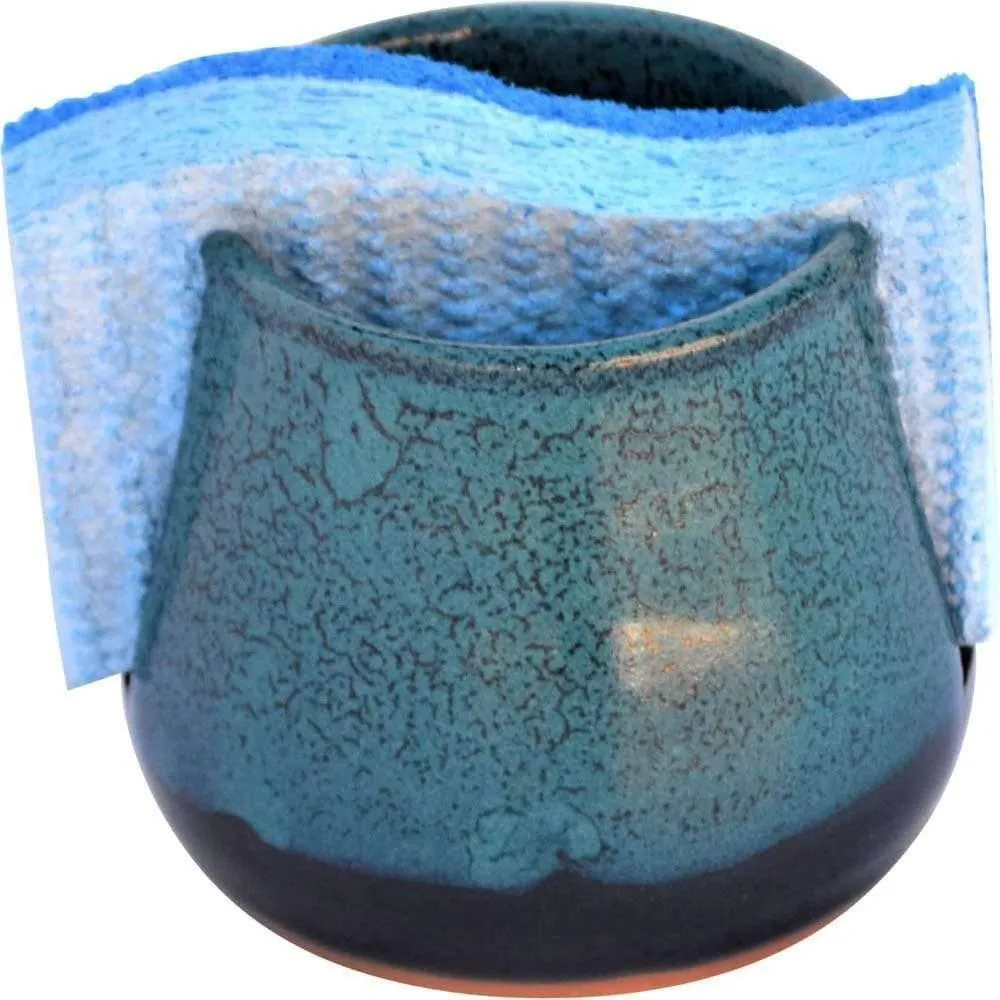 Open Range Horses Ceramic Napkin Holder