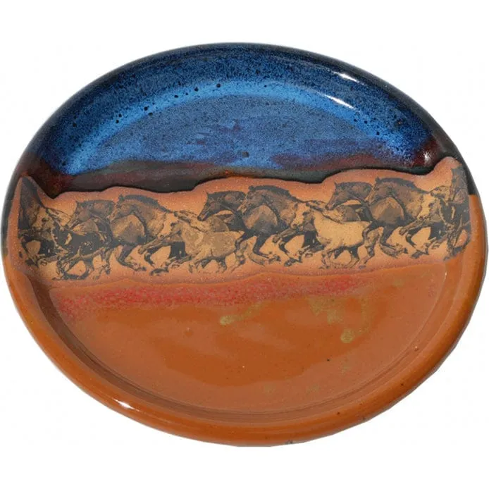 Open Range Horses - Open Stock Dishes